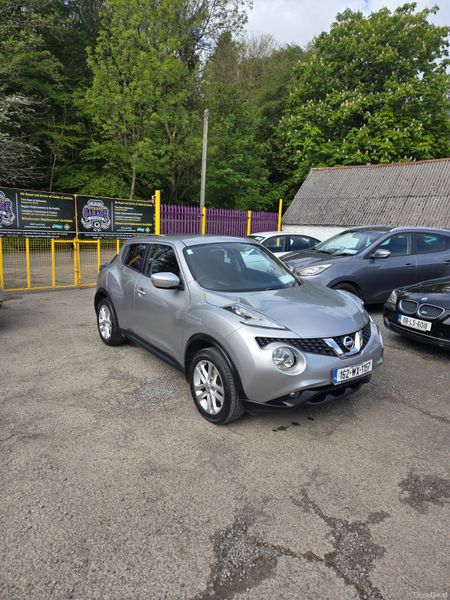Like New Low Mileage Nissan Juke 387622143