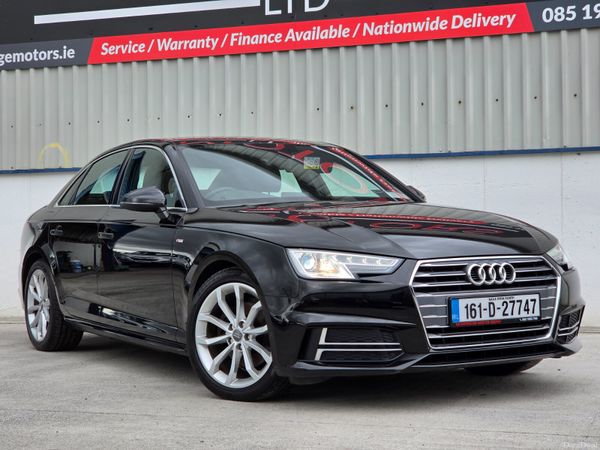 Audi A4 2016 S- LINE 1 OWNER FROM NEW IRISH CAR 387631175