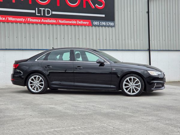 Audi A4 2016 S- LINE 1 OWNER FROM NEW IRISH CAR 387631177
