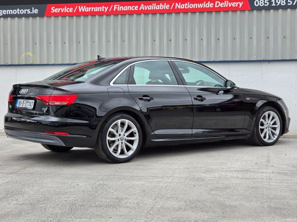 Audi A4 2016 S- LINE 1 OWNER FROM NEW IRISH CAR 387631197