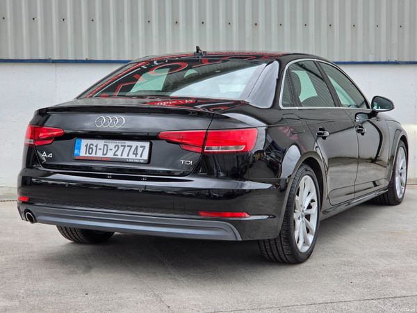 Audi A4 2016 S- LINE 1 OWNER FROM NEW IRISH CAR 387631201