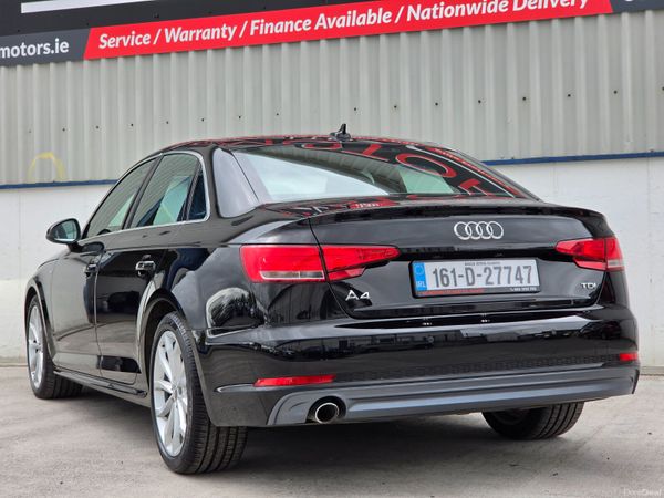 Audi A4 2016 S- LINE 1 OWNER FROM NEW IRISH CAR 387631239