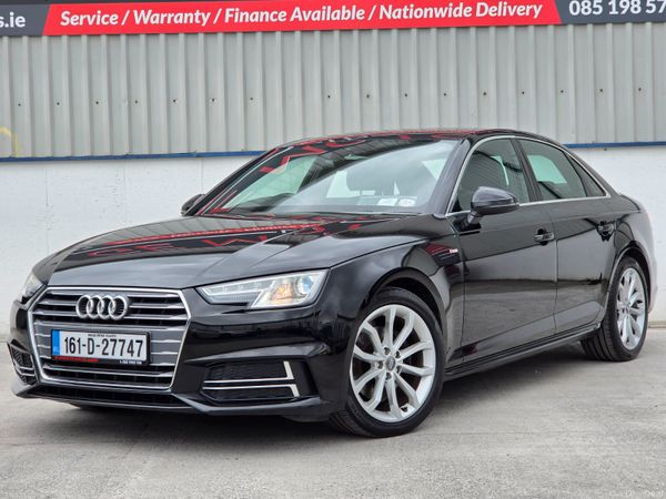 Audi A4 2016 S- LINE 1 OWNER FROM NEW IRISH CAR 387631365