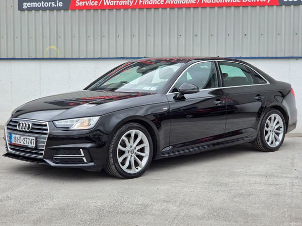 Audi A4 2016 S- LINE 1 OWNER FROM NEW IRISH CAR 387631331