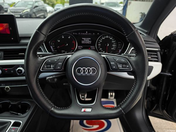 Audi A4 2016 S- LINE 1 OWNER FROM NEW IRISH CAR 387631467