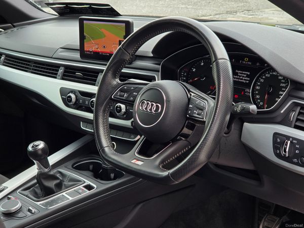 Audi A4 2016 S- LINE 1 OWNER FROM NEW IRISH CAR 387631417