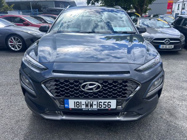 2018 HYUNDAI KONA 1.0 PETROL EXECUTIVE 387636151