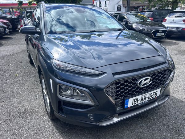 2018 HYUNDAI KONA 1.0 PETROL EXECUTIVE 387636157