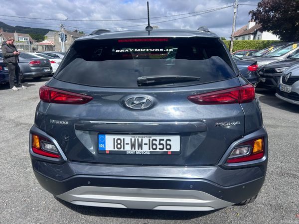 2018 HYUNDAI KONA 1.0 PETROL EXECUTIVE 387636167