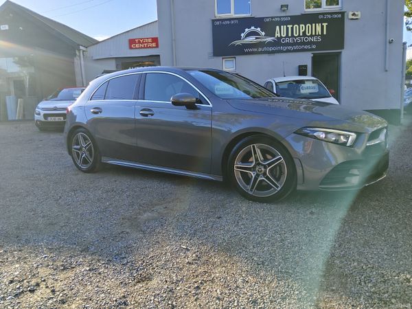 Mercedes A200d AMG Line 387774067