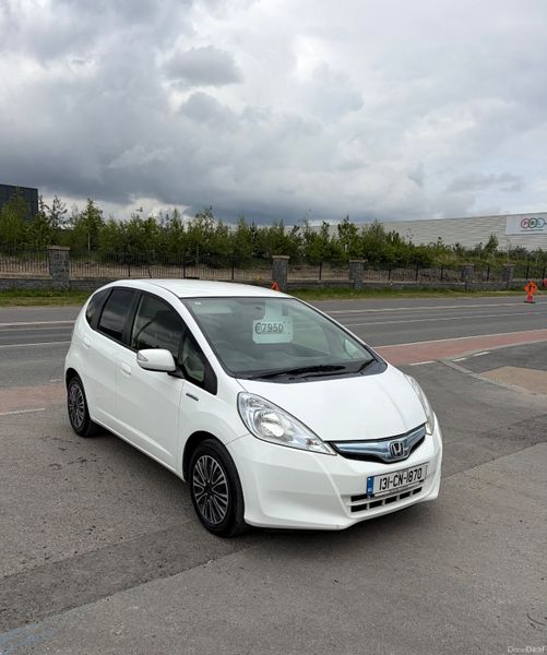 2013 Honda Fit(Jazz) 1.3 Hybrid Automatic 387775667