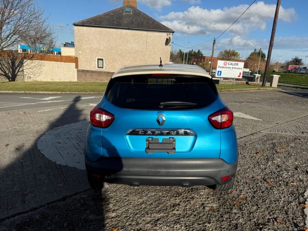 RENAULT CAPTURE 2015 AUTOMATIC 387786023