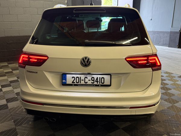 201 Volkswagen Tiguan 2Ltr TDi R-Line *V LOW KLMS* 387707777