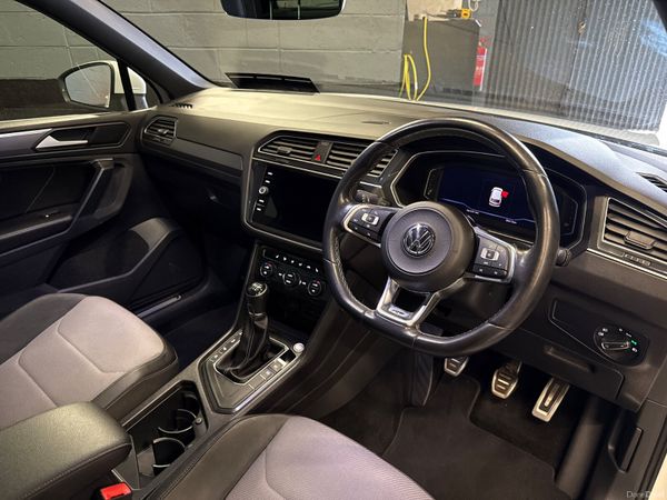 201 Volkswagen Tiguan 2Ltr TDi R-Line *V LOW KLMS* 387707783