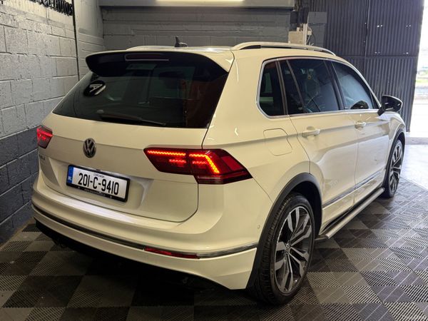 201 Volkswagen Tiguan 2Ltr TDi R-Line *V LOW KLMS* 387707735