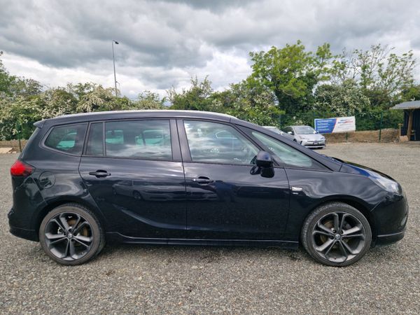 Vauxhall Zafira Tourer 7 Seater 2016 387718741
