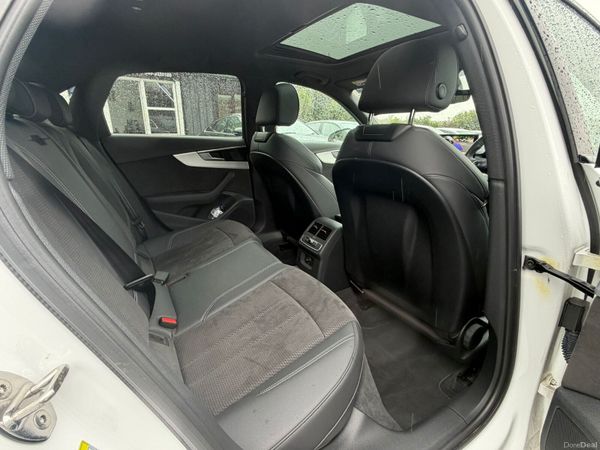 21 Audi A4  2.0 S LINE LEATHER SEATS 387721141