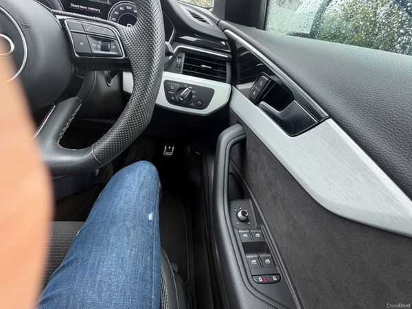 21 Audi A4  2.0 S LINE LEATHER SEATS 387721145