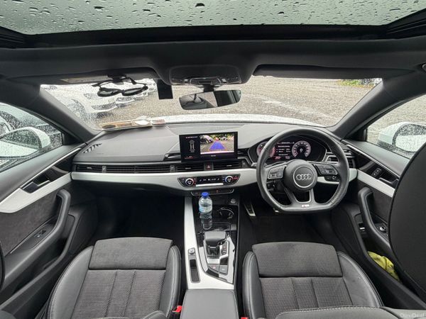 21 Audi A4  2.0 S LINE LEATHER SEATS 387721151