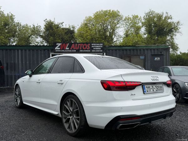 21 Audi A4  2.0 S LINE LEATHER SEATS 387721127