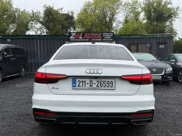 21 Audi A4  2.0 S LINE LEATHER SEATS 387721137