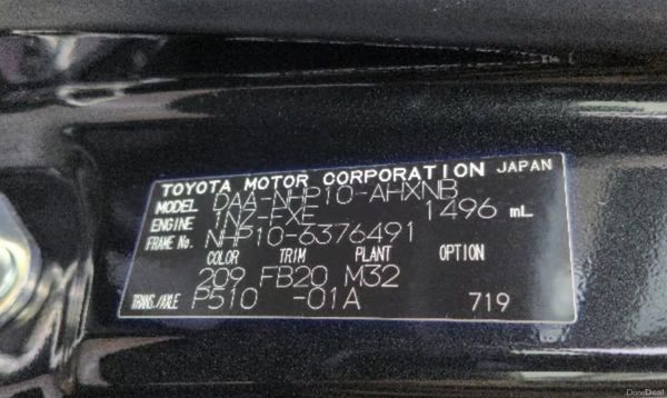 2015 Toyota Aqua 1.5 Petrol Hybrid 387731937