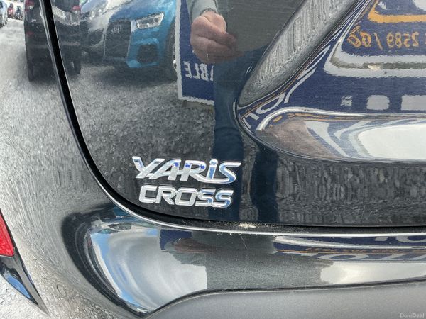 2025 TOYOTA YARIS CROSS 1.5 PETROL AUTOMATIC 387735657