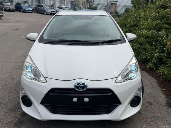 Toyota Aqua 2015 Hybrid 387844789