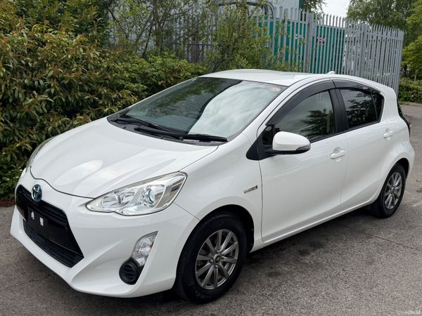 Toyota Aqua 2015 Hybrid 387844807