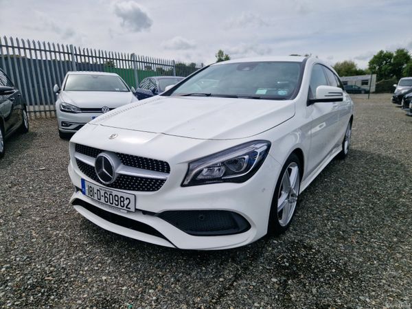 Mercedes CLA AMG Shooting Brake *apple carplay* 387848683