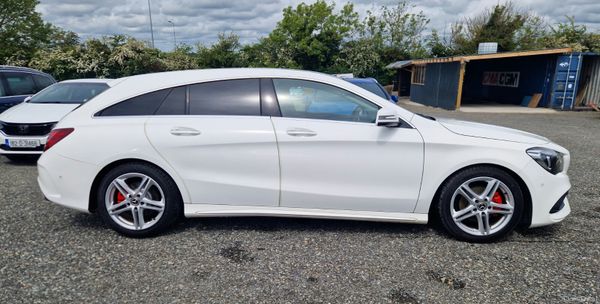 Mercedes CLA AMG Shooting Brake *apple carplay* 387848691