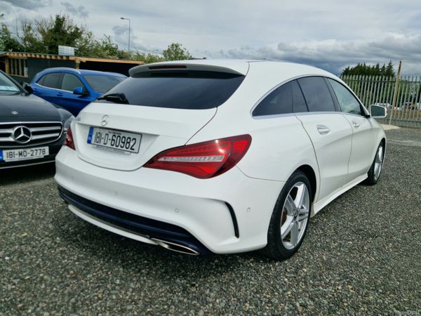 Mercedes CLA AMG Shooting Brake *apple carplay* 387848703
