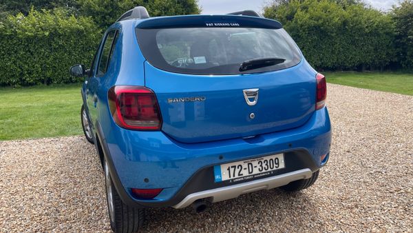 Dacia Sandero Stepway 2017 387859059