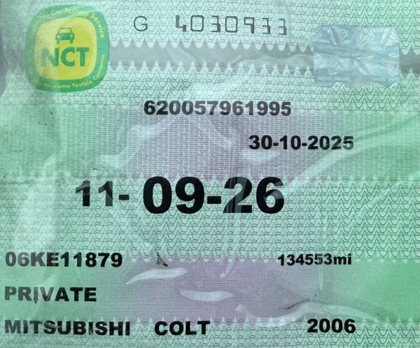 2006 Mitsubishi Colt 1.1 INFORM Nct 09/26 387865819