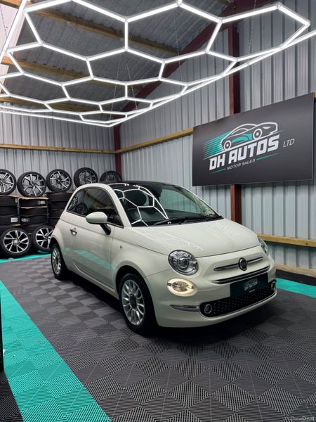 2017 Fiat 500 - Automatic + Sunroof! 387808833
