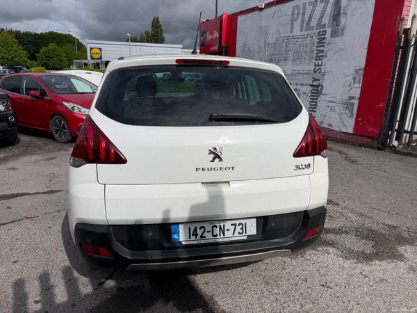 Peugeot 3008 2014 low miles nctd 387831381