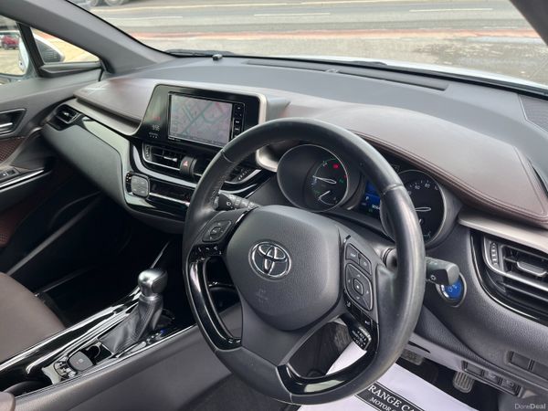 TOYOTA C-HR 2018, 1.8 HYBRID AUTO HIGH SPEC 387943541