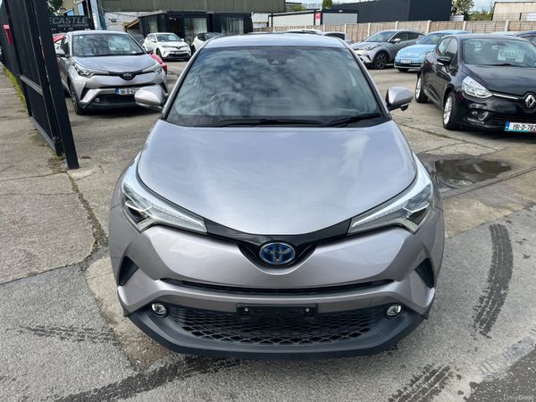 TOYOTA C-HR 2018, 1.8 HYBRID AUTO HIGH SPEC 387943547