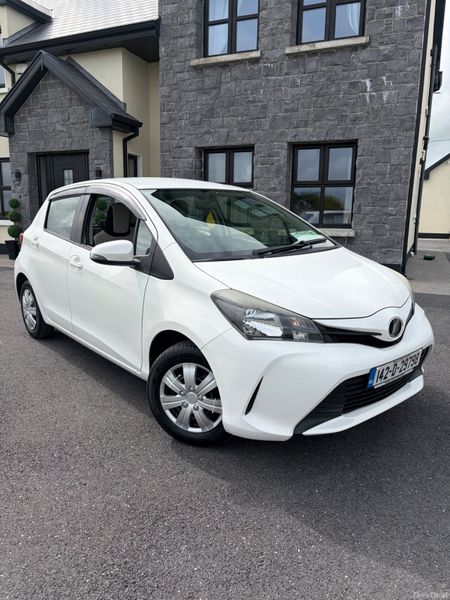 Toyota Vitz 2014 387958187