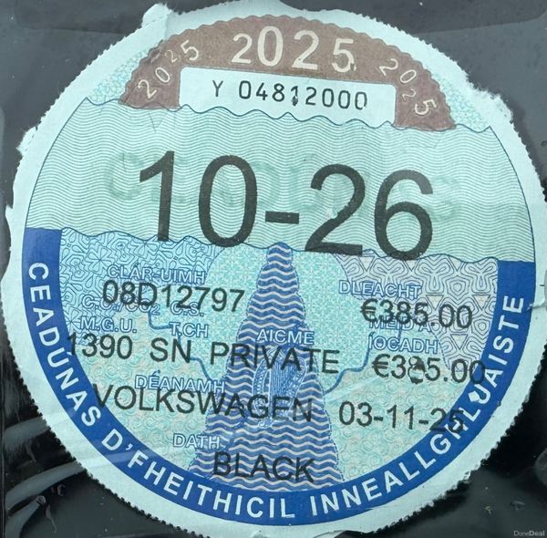2008 VW Passat 1.4 TSI Sport Nct 12.26 Tax 10/26 387972103