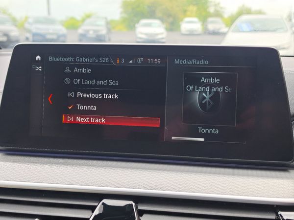 BMW 5-Series 2018 M- SPORT 387978657
