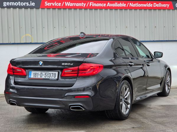 BMW 5-Series 2018 M- SPORT 387978625