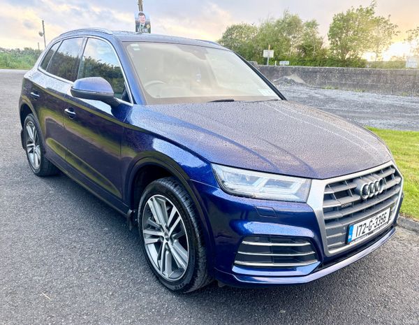 2017 Audi Q5 2.0 L 190 QUATTRO S LINE 387992121