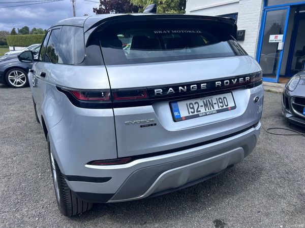 2019 RANGE ROVER EVOQUE 2.0D 4WD AUTO FACELIFT 387900149