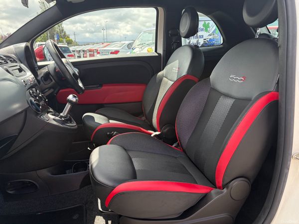 2015 Fiat 500 1.3 Diesel Sport Nct 06/27 Tax 06/26 387902717