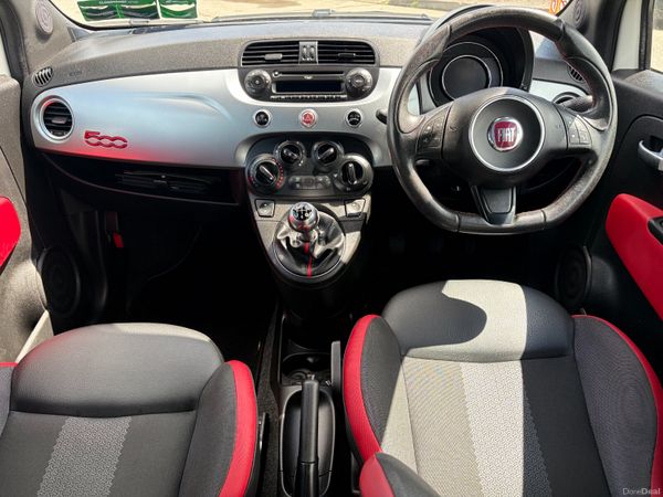 2015 Fiat 500 1.3 Diesel Sport Nct 06/27 Tax 06/26 387902719