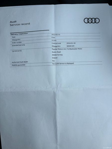 2013 Audi A4 2.0 TDI SE Nct 05/27 Tax 05/26 387904491