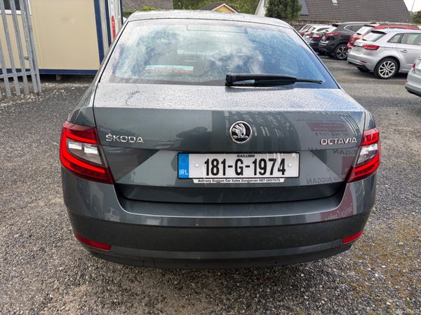2018 Skoda Octavia 1ltr 387913263