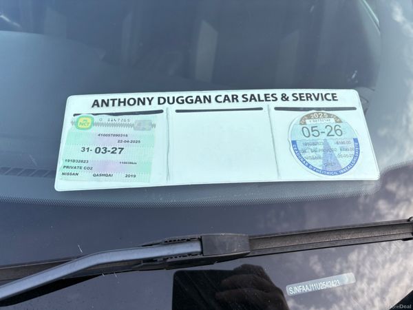 2019 Nissan Qashqai 1.5 Auto Diesel 387914165