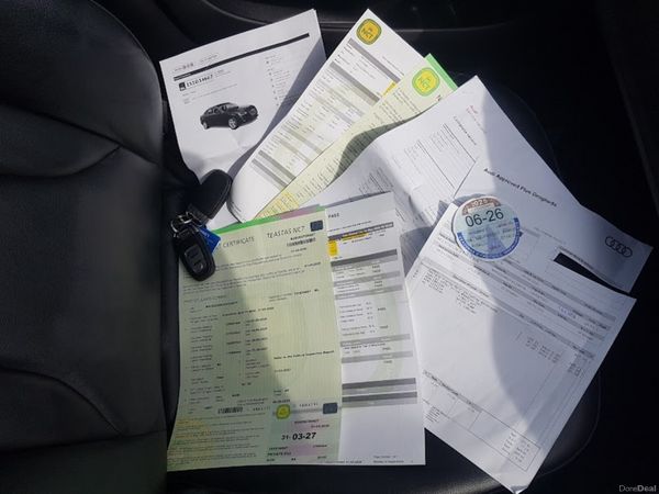 AUDI A4..F/S/H..NCT TODAY.. 140 BHP 388040841